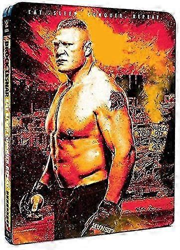 Wwe: Brock Lesnar - Eat. Sleep. Conquer. Repeat. Steelbook [Blu-Ray]