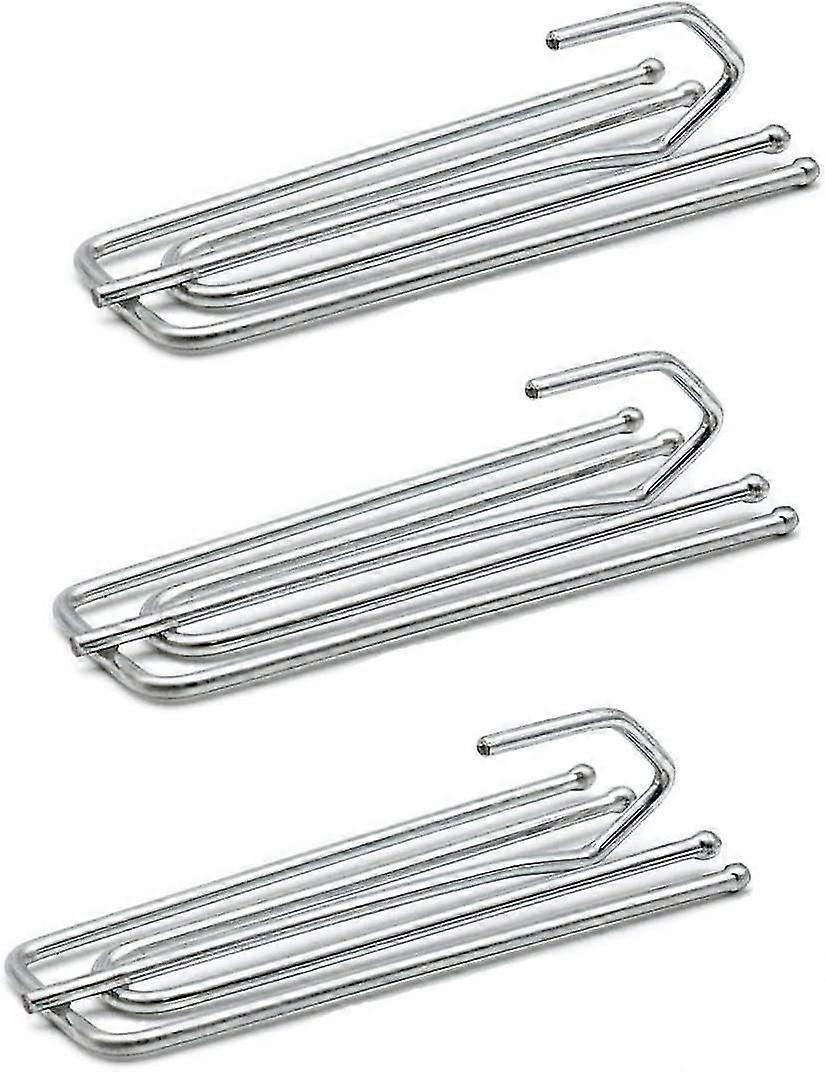 24 Pcs Thi Curtain Hooks Thi Curtain Hooks For Pinch Pleat Header Curtain, Door Curtain, Window Curtain