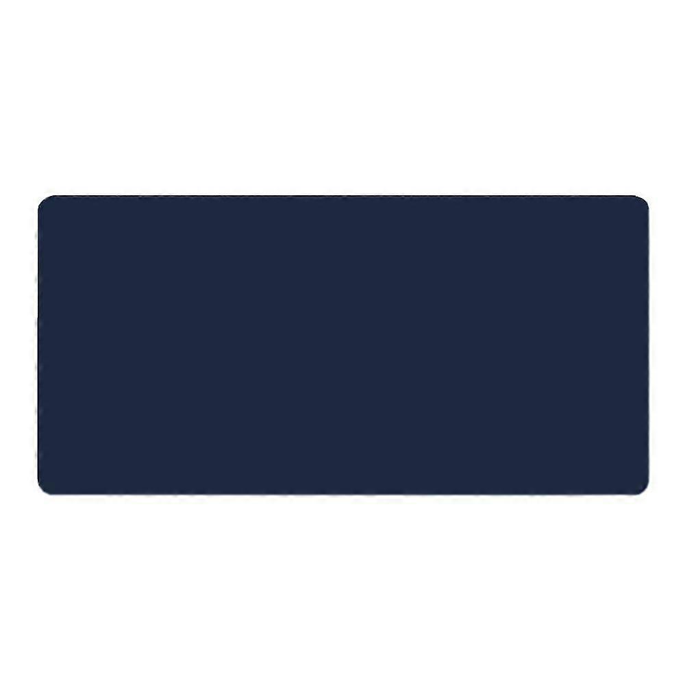 Dual-sided Pu Leather Desk Protector Extended Laptop Table Mouse Mat