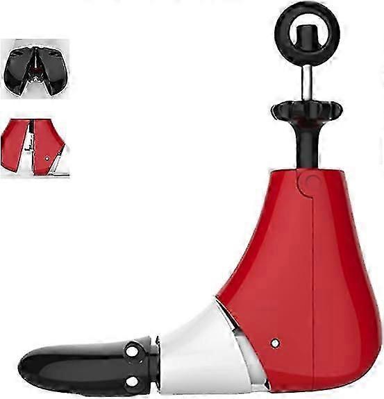 Scarpa da uomo e donna con barella per stivali, barella regolabile in 4 direzioni per piedi larghi, applicabile a stivali da cowboy, scarpe da ginnastica, ping 2024