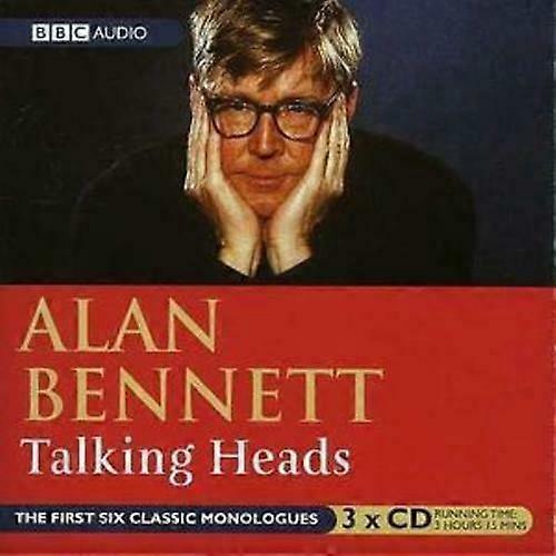 Alan Bennett Talking Heads Vol. 1 (Audio Book) CD 3 discs (1999)