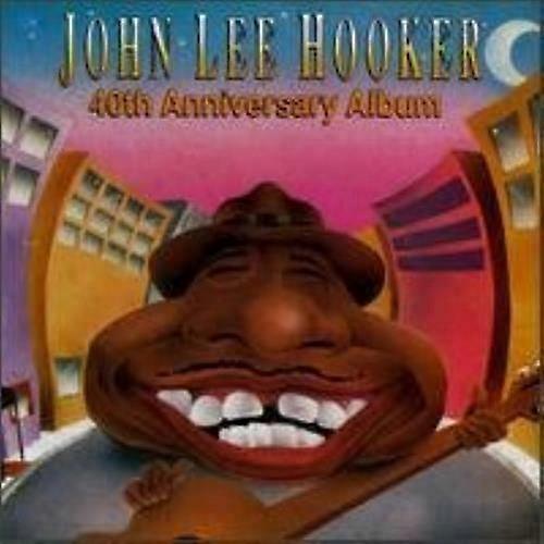 Hooker John Leen 40-vuotisjuhla-CD