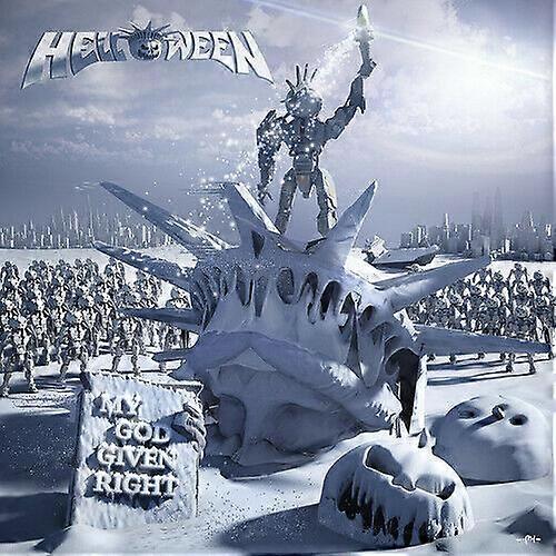 Helloween Il mio diritto dato da Dio CD (2015)