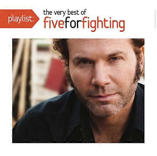 Five for Fighting PlaylistVery Best of CDNEW