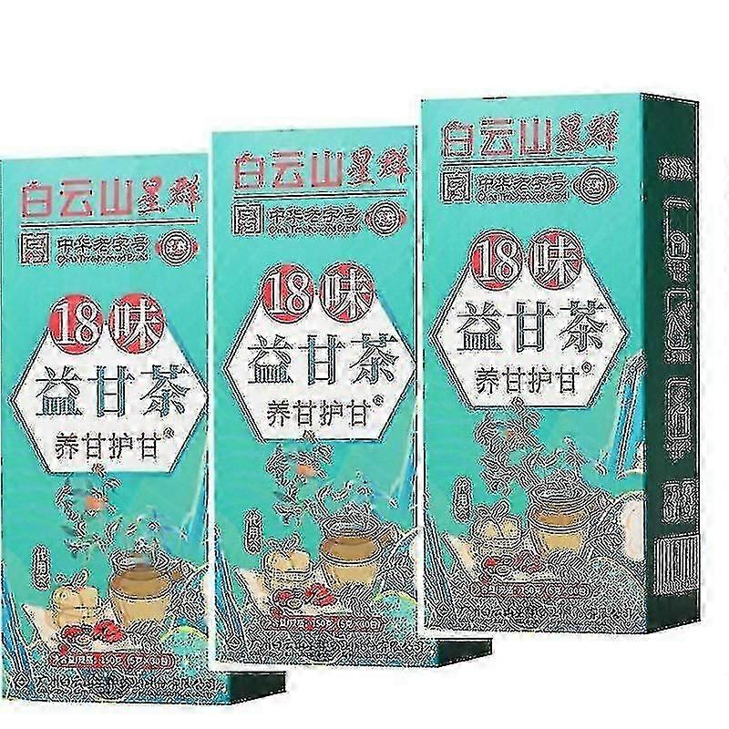 3box 18 טעמים תה טיפוח הכבד - 18 טעמים של תה הגנת הכבד - 2023-Q