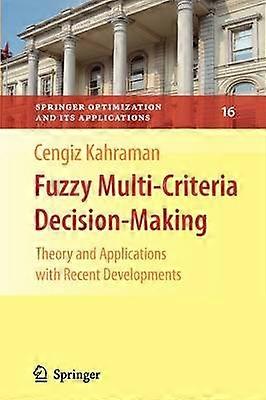 Fuzzy Multi-Criteria Besluitvorming