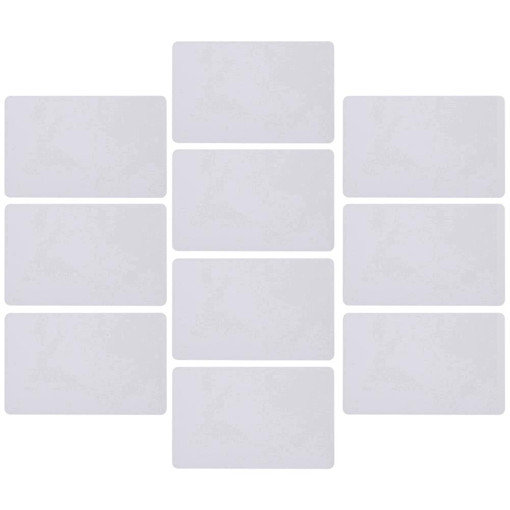 EM4305/T5577 125khz RFID ID Card Duplicator Copy Reader Rewritable Proximity Card (White Card)