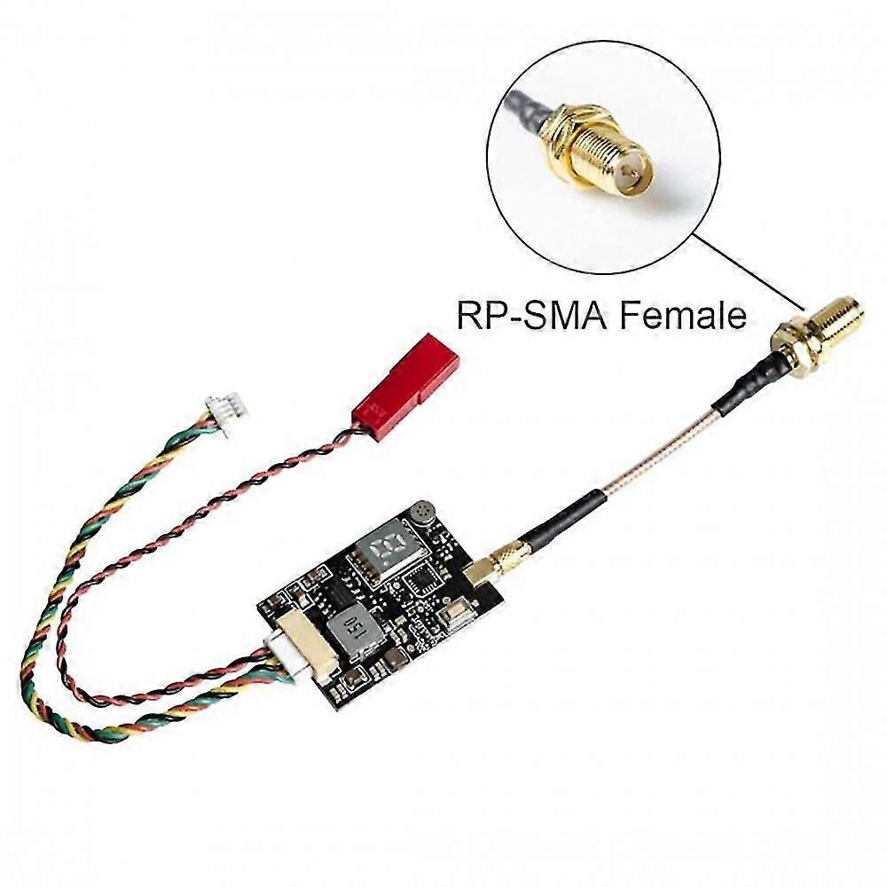 AKK X2Ultimate 5.8GHz VTX 25mW/200mW/600mW/1200mW International Version MMCX FPV Transmitter with Sm