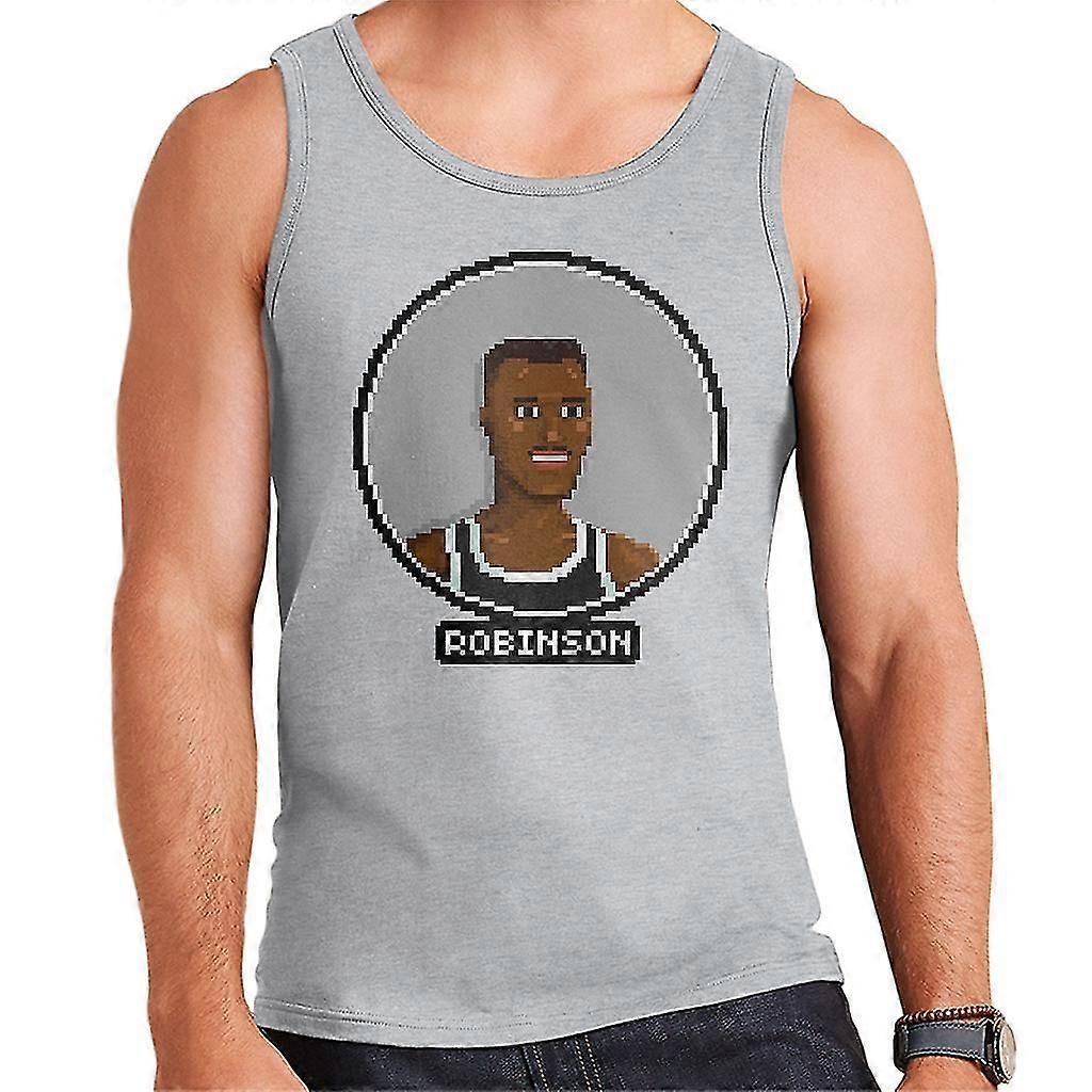 David Robinson Portrait Pixel Men'S Vest