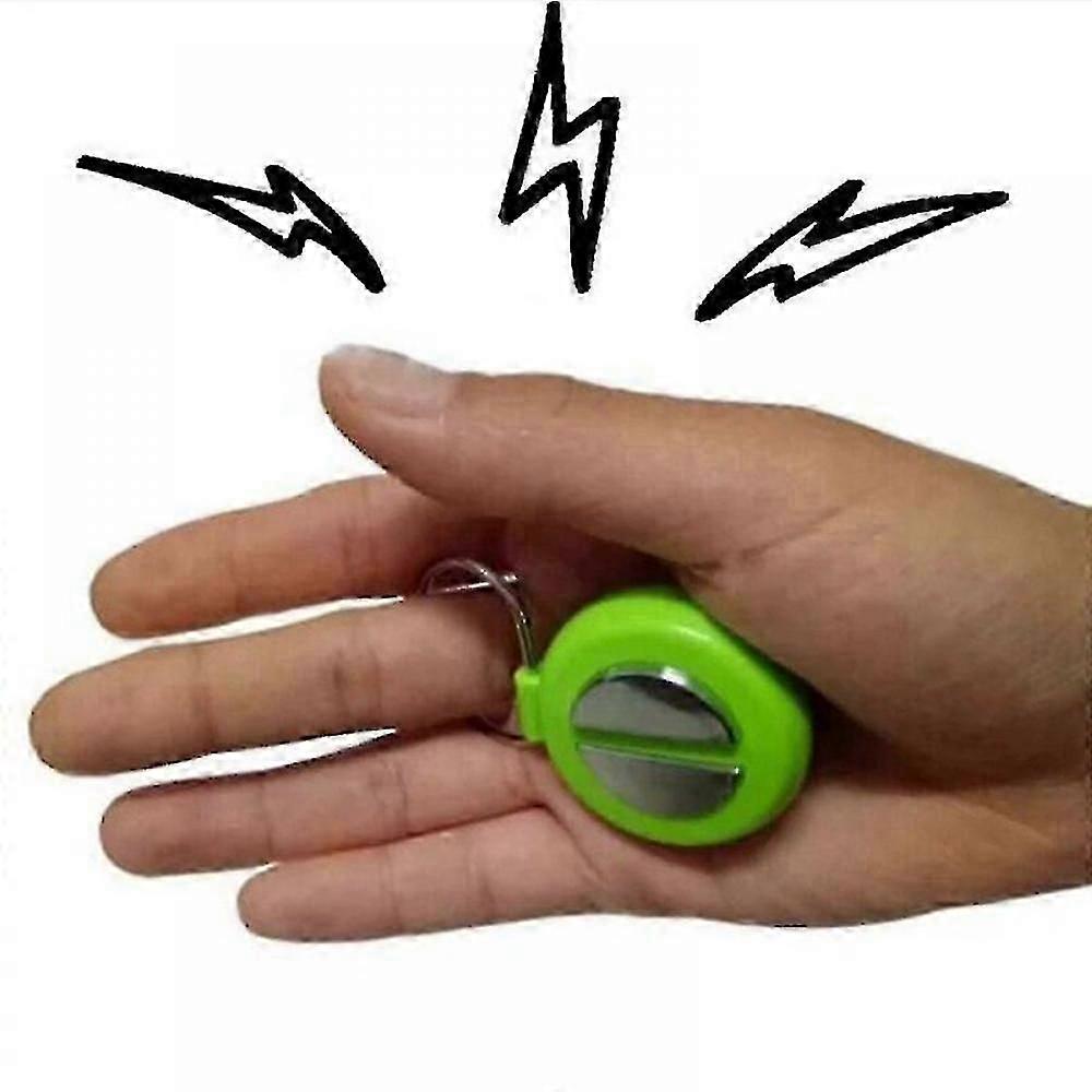 2 قطعة صدمة كهربائية مصافحة نكتة مزحة ألعاب إلكترونية مضحكة اهتزاز اليد صدمة كهربائية مصافحة كنز ساخرة صعبة (عشوائي لون جيد