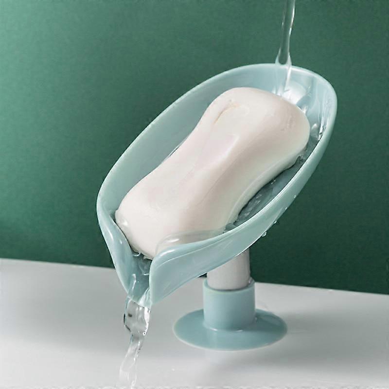 Blattseifenhalter mit Saugnapf