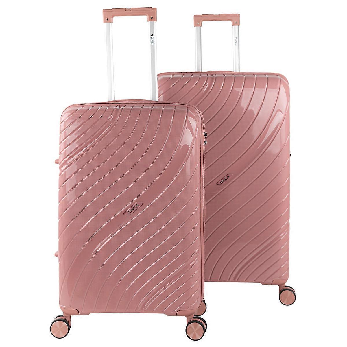 Itaca Set Of Rigid Suitcases Pp Danube