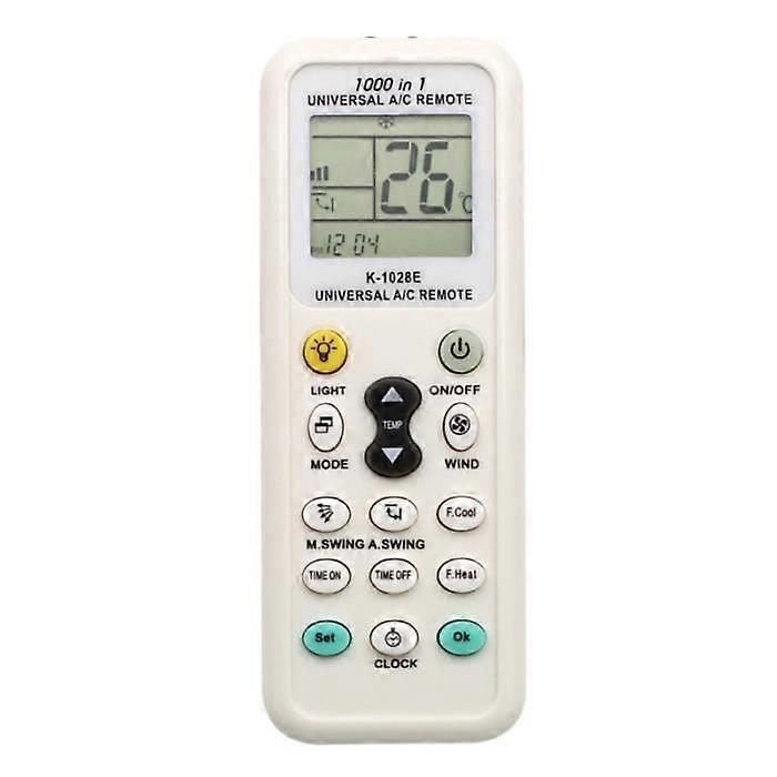 Universal Air Conditioner Controller Remote Control for Home Air Conditioner (Without Battery)