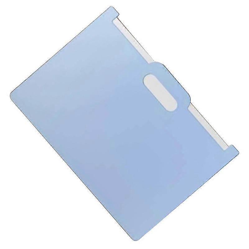 A4 Cartella di file espandibile Pieghevole di grande capacità Flessibile Portatile Espandibile Cartelle a fisarmonica desktop per studenti FG05