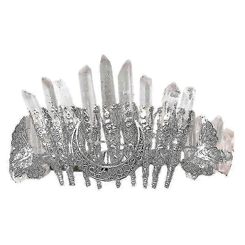 Headband Quartz Handmade Alloy Wire Headband