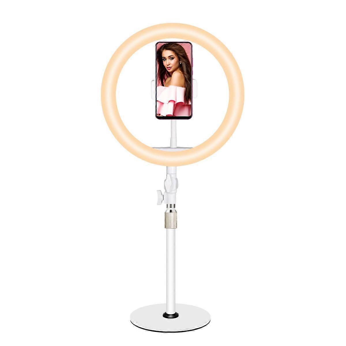 10 Inch Desktop Telescopic Live Fill Light Led Ring Light
