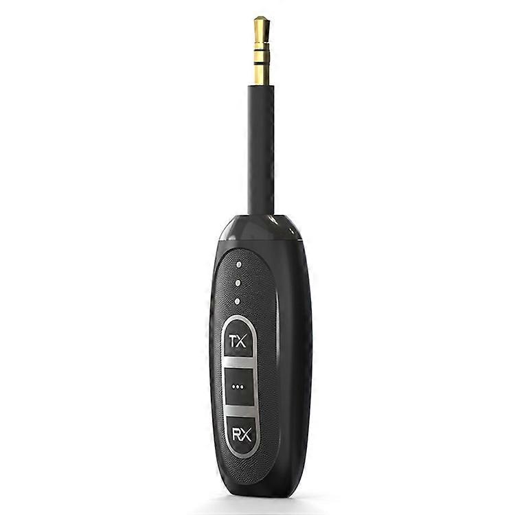 LE515max Bluetooth 5.4 Transmitter Receiver Low Latency 3.5mm Wireless Audio Adapter
