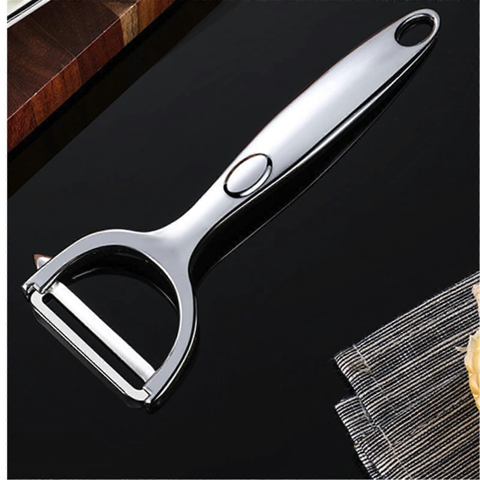 Stainless Steel Sharp Y - Shaped Vegetable and Fruit Peeler, 5 - Year Warranty