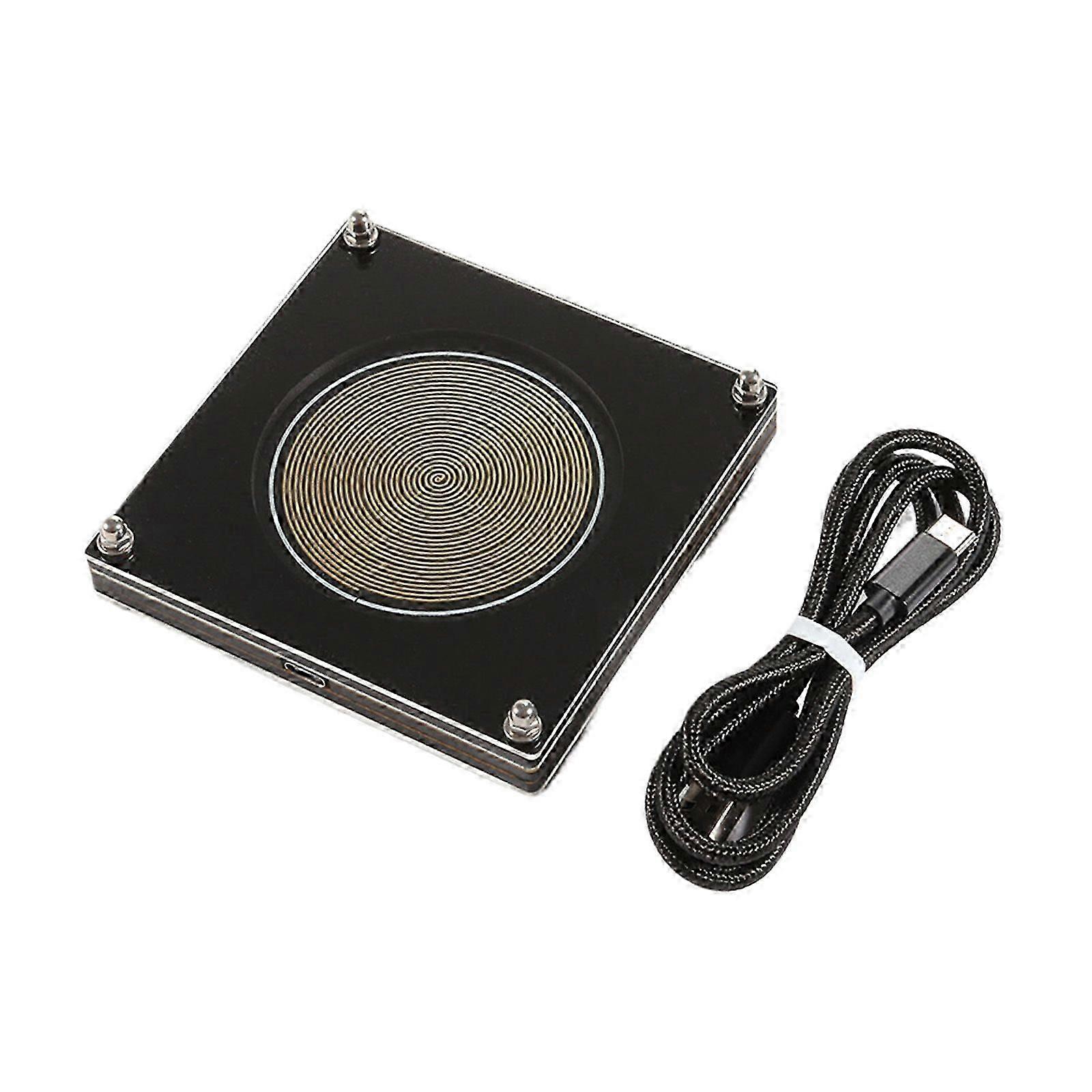 Type-C 7.83Hz Ultra-low Frequency Schumann Wave Pulse Generator Tool W/ Batter