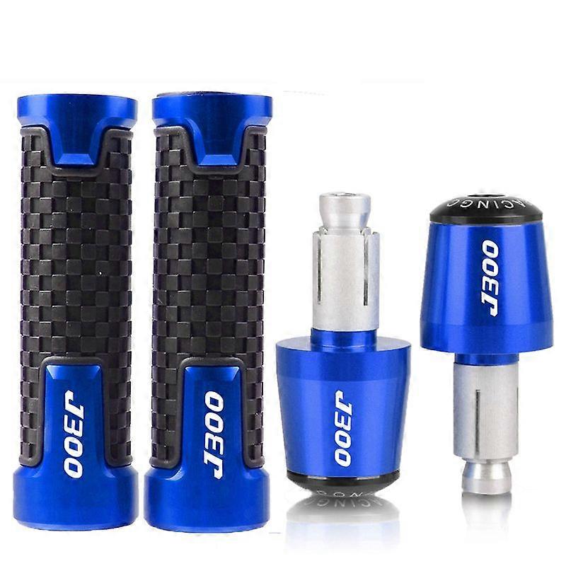 compatible for Kawa-saki J300 J 300 2014 2015 2016 2017 2018 2019 2020 2021 7/8'' 22mm CNC Motorcycle Handle bar grips handlebar grip ends MAXP
