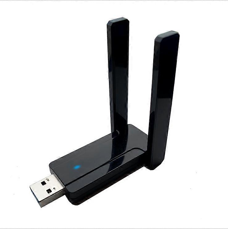 Gaming Grade Usb Wifi Adapter, Mobile Hotspot Creation With Easy Installation, High Gain Antennas Boost Signal Strength And Coverage, Dual Band 5Ghz