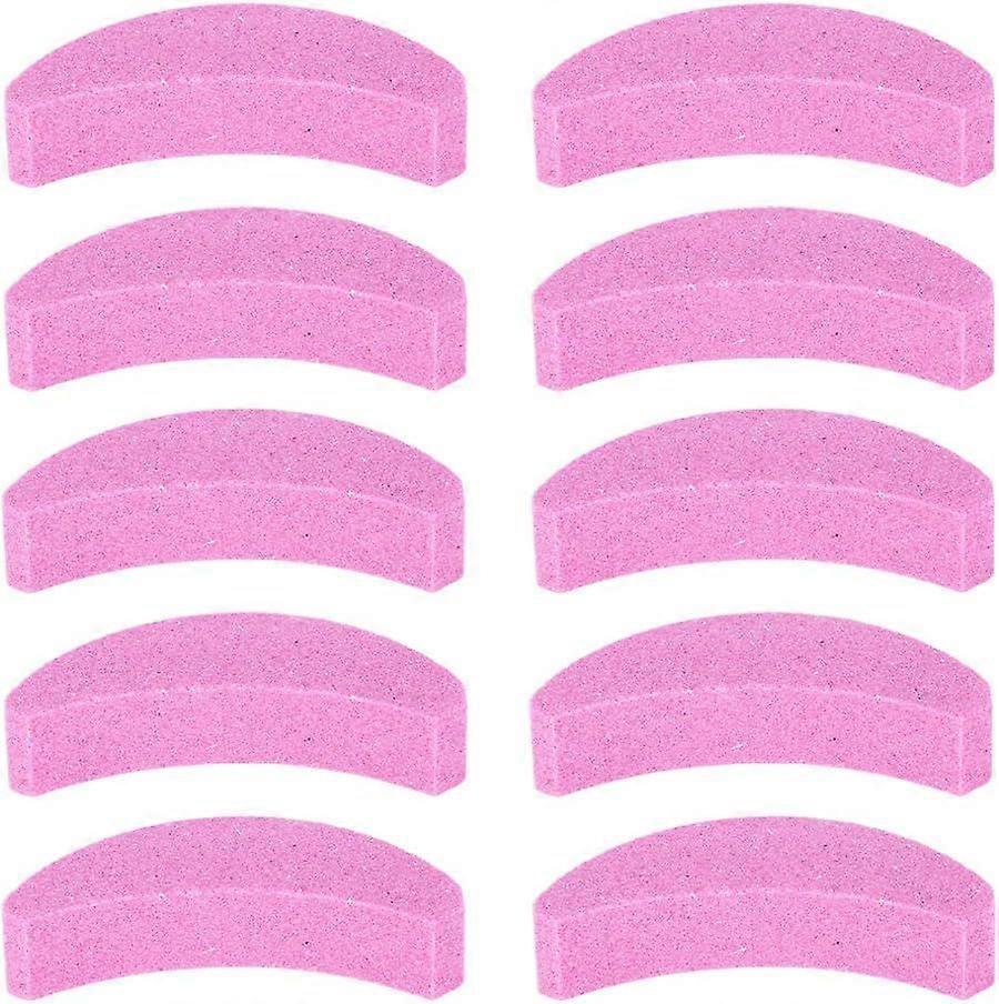 10Pcs Chainsaw Sharpener Replacement Grinder Tools Sharpening Stone for Chainsaw Teeth Sharpener