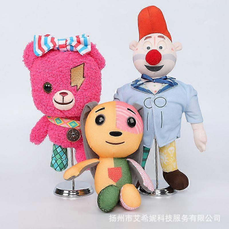 Lost Ollie Plush Toy Cuddly Bunny Clown Doll