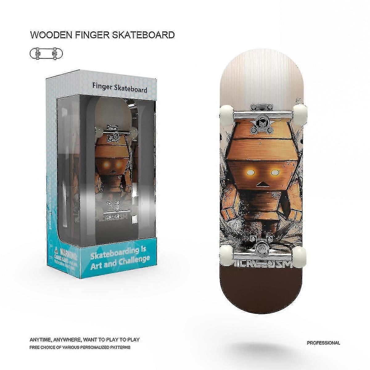 Parmak Kaykay Oyuncak Ahşap Akçaağaç Parmak Kaykay Eğlenceli Parmak Tahtası Oyuncak Profesyonel Parmak Tahtası Basınç Oyuncak Rahatlatmak