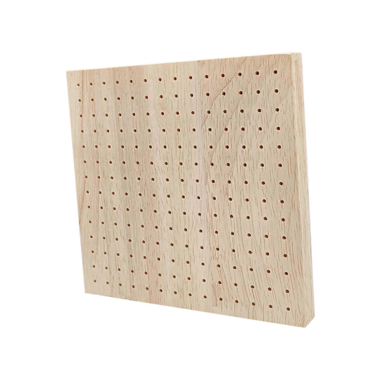 Trä Virka Blockeringsbräda för Mormor Rutor DIY Blockeringsbräda för stickning