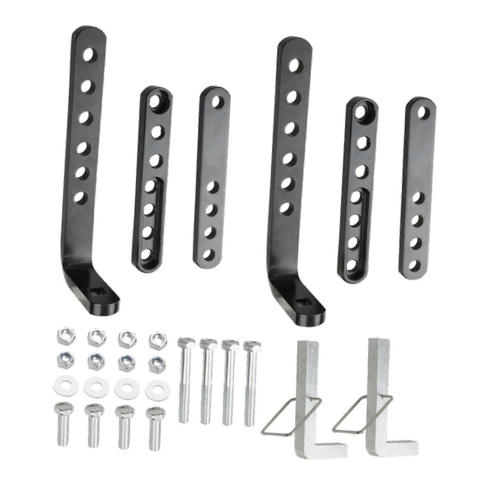 2Pcs Trailer Sway Control Bracket Kits 95-01-5600 Premium Portable Accessory