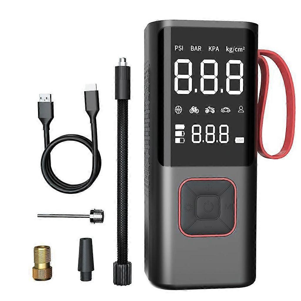 Compact Air Compressor Pump Versatile Electric Air Pumps for Motorcycle Vehicles