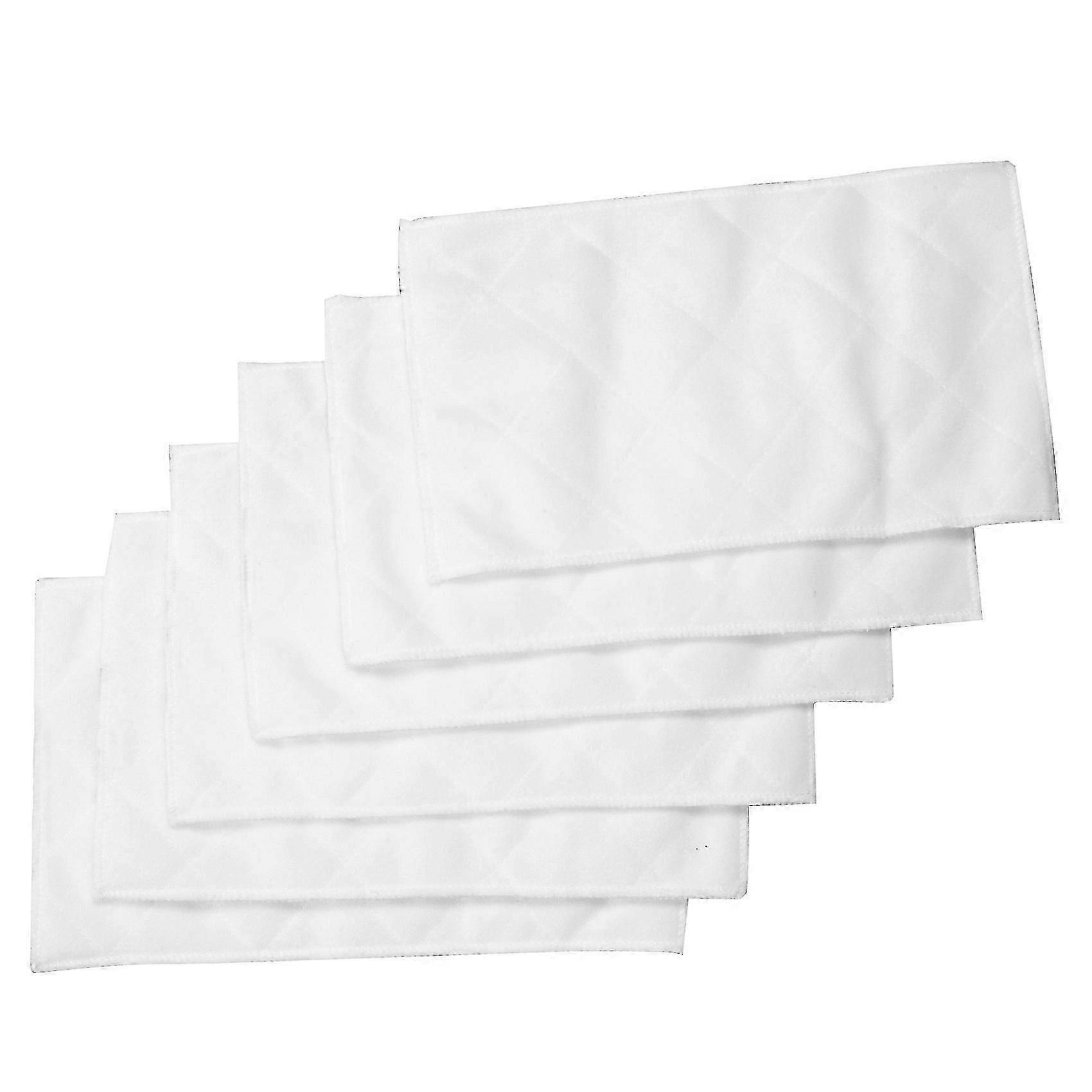 2026 new 6Packs Washable 3 Layers Microfiber, Replacement Mop Pads For Most Hard Flooring Surface For S3101/
