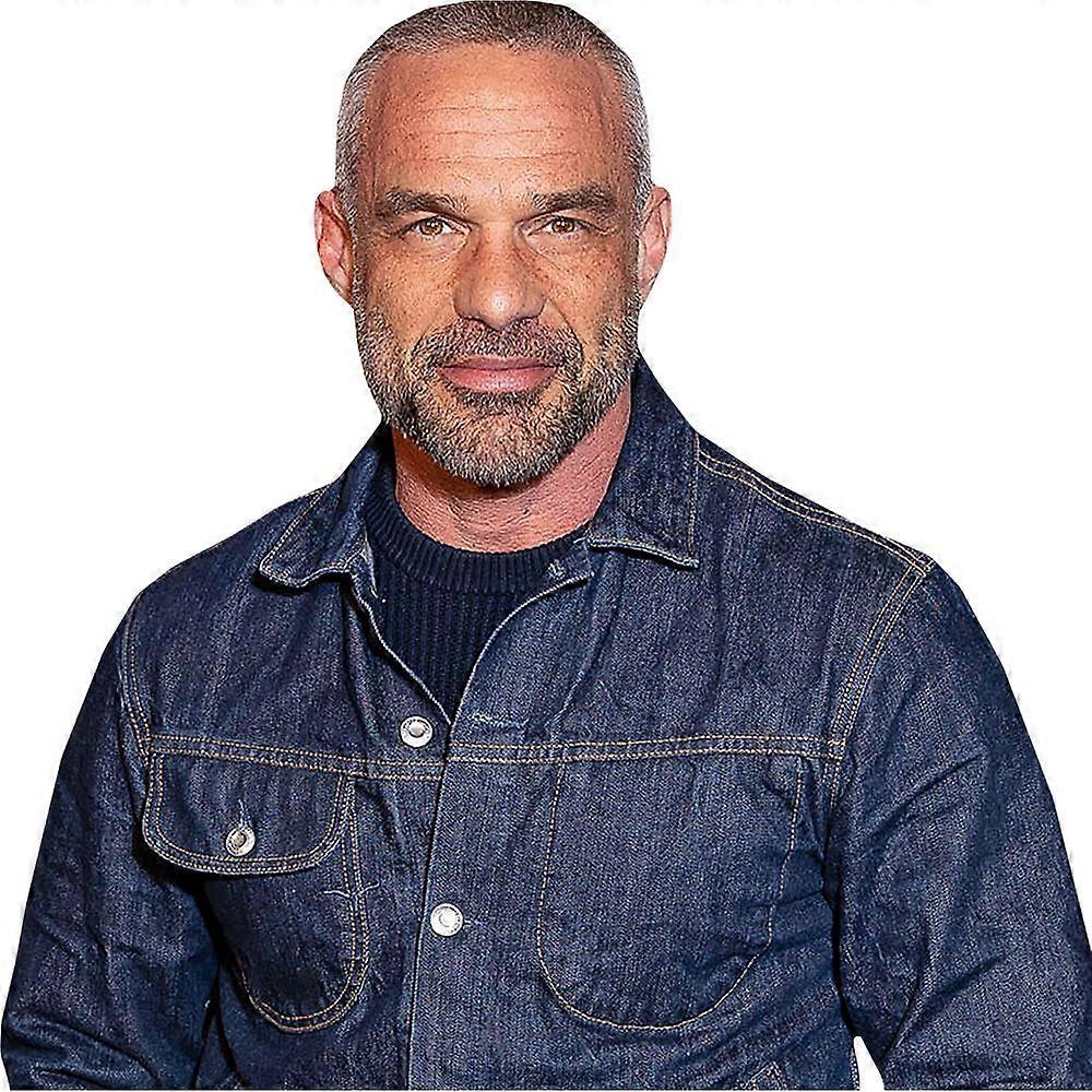 Philippe Bas (Double Denim) Half Body Buddy Cutout