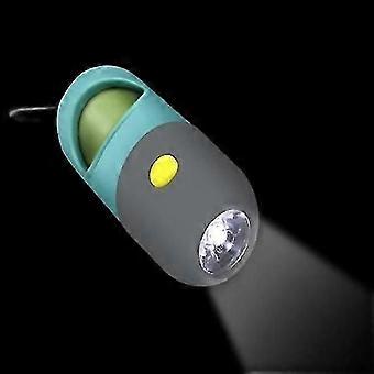 Dog Poop Bag Dispenser With Built-in Led Flashlight, Pet Waste Bag Holder For Le-Good