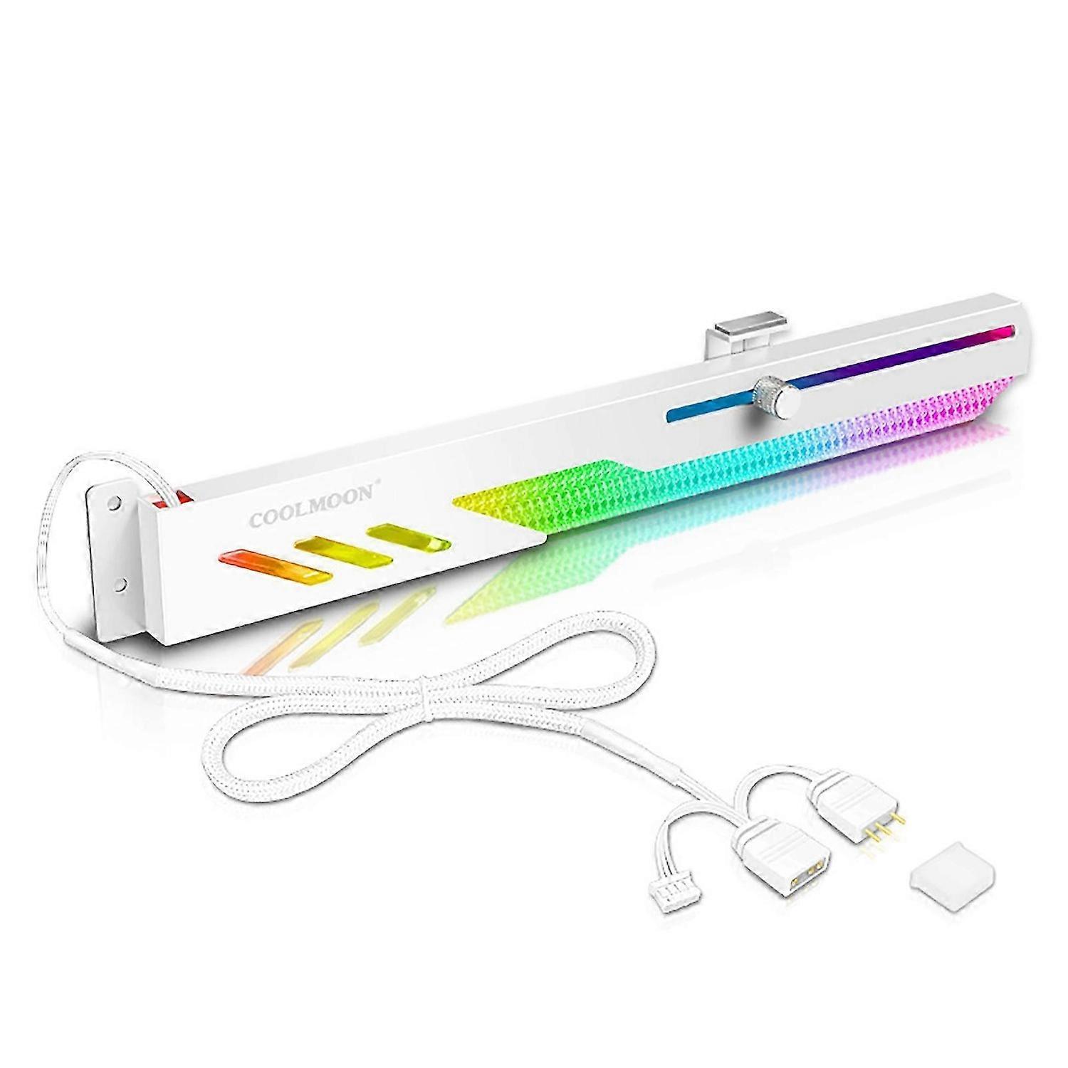 GT8 Graphics Card Bracket Multi-interface Protective Large Load-bearing Chassis Decoration 5V ARGB S