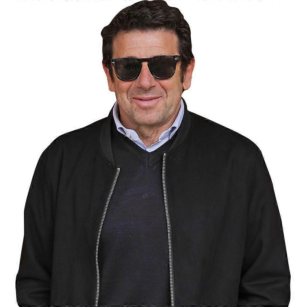 Patrick Bruel (Chaqueta Negra) Half Body Buddy Cutout
