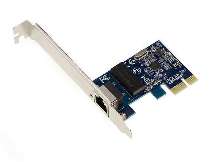 KALEA-INFORMATIQUE Carte PCIe 10 100 1000 1G Gigabit LAN Ethernet - REALTEK RTL8111F
