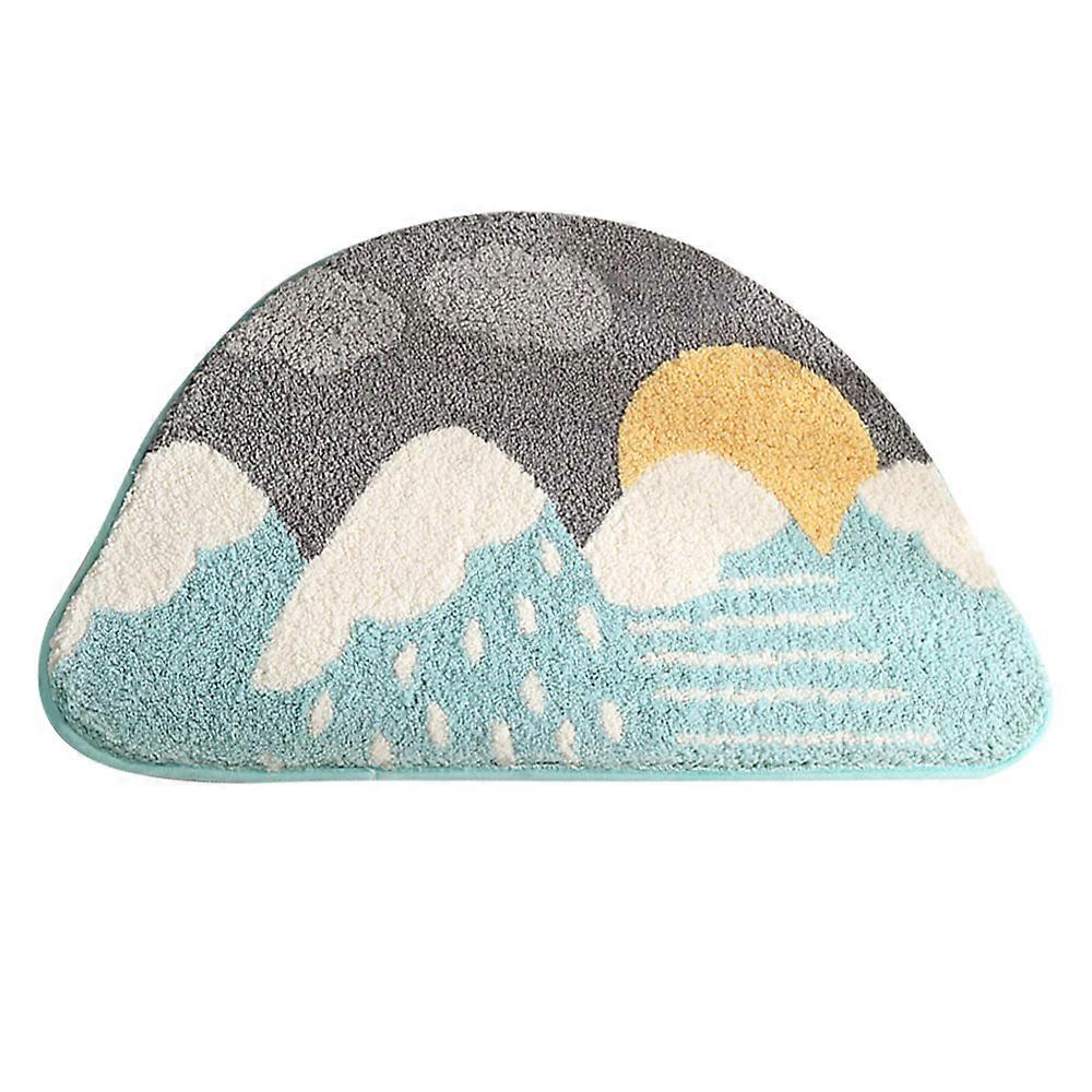 Home Doormat, Bathroom Mat, Quick-Drying Floor Mat