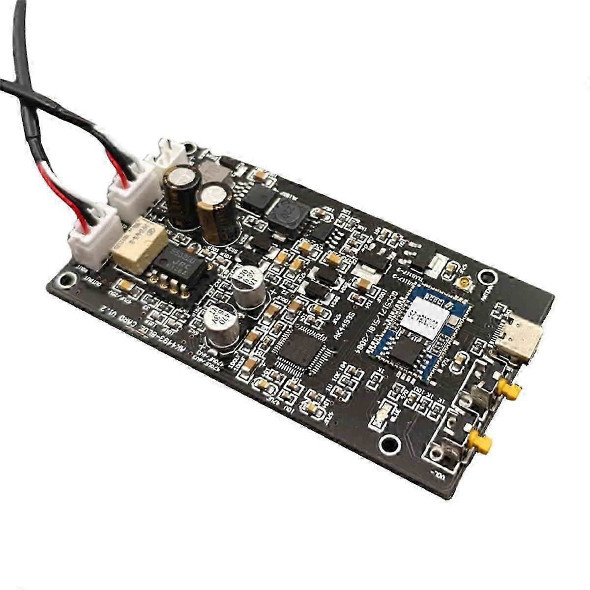 Bluetooth 5.3 AK4493S HD LDAC Decoding Module with Analog Input