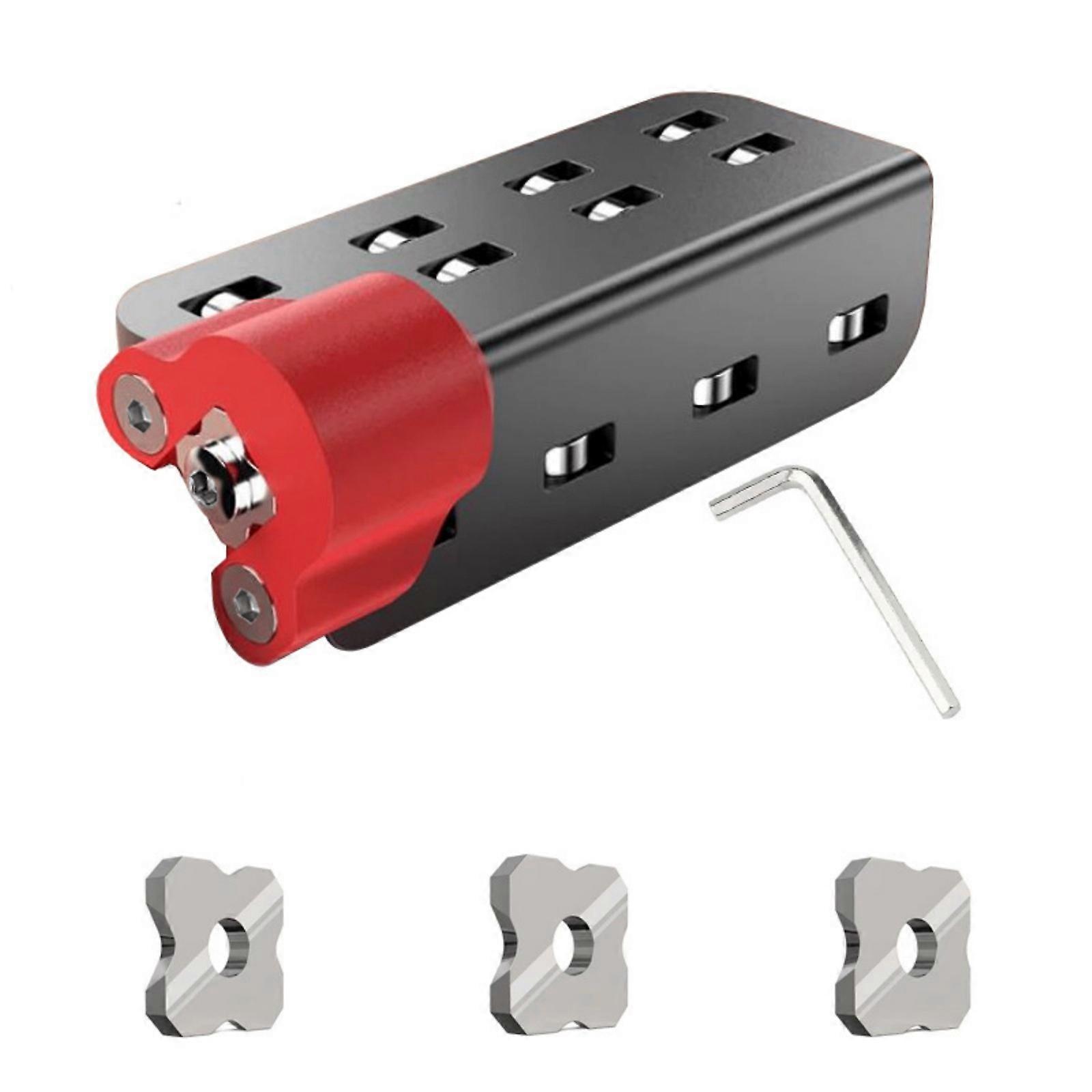 Woodworking Chamfering Tool Furniture Edges Planer High Strength Aluminum Manual Deburring Tool Fillet Scrapers Tool