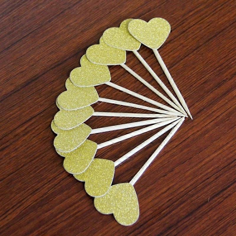 Decoration Supplies Baking Decoration Cake Decor Cupcake Cake Decoration Card 10 PCS Birthday Cupcake Toppers Wedding Decoration Insert Card
