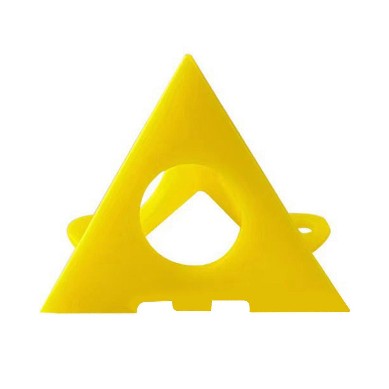 Simple Triangular Foot Bracket Sturdy Woodworking Paint Stand Woodworking Tool