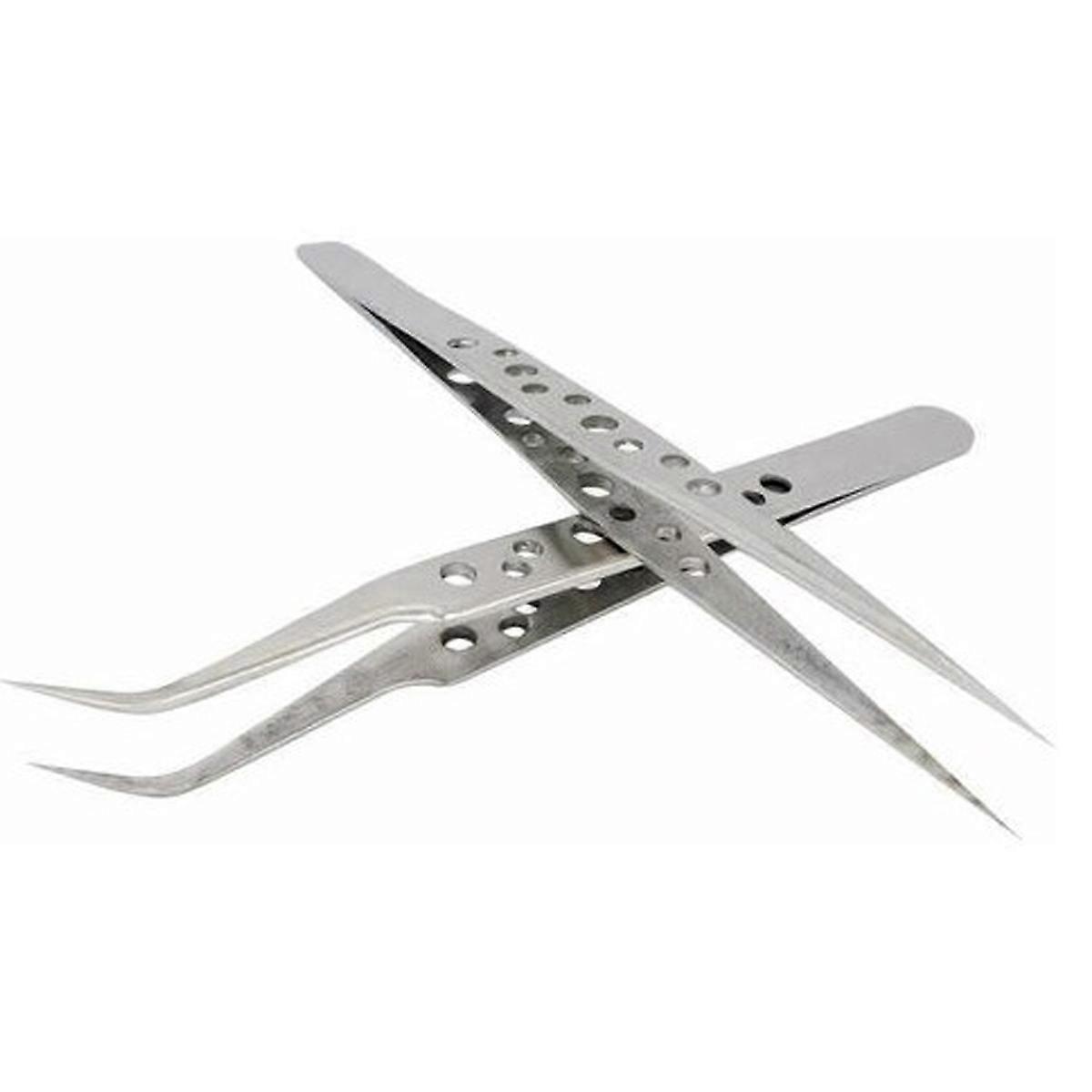 Soldering Tweezers, Nine-hole Design