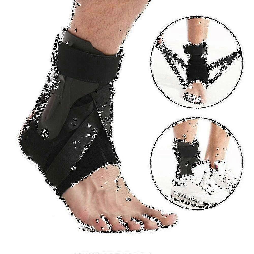 Ankle Support Brace Fixed Ankle Support Sprained Wrist Strap Adjustable Ankle Protector - Bdliv