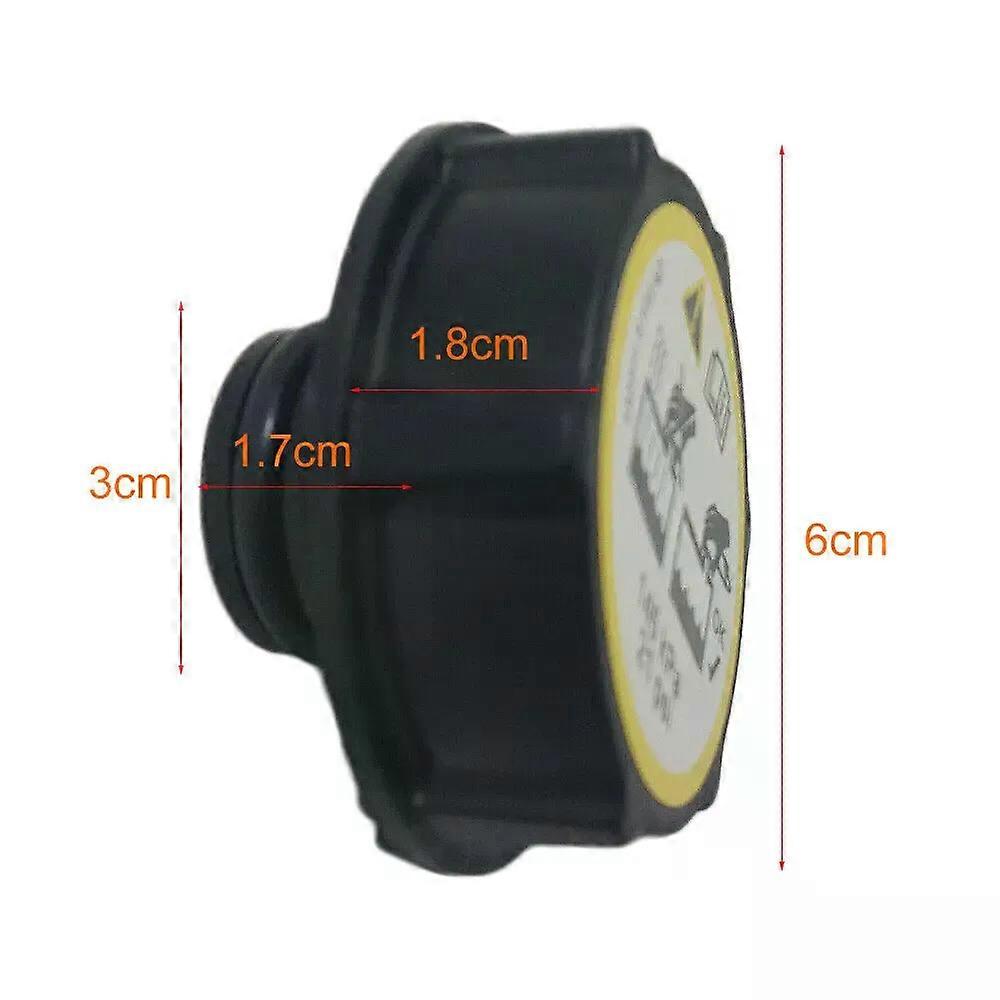 compatible for d Fiesta MK6 Focus Mondeo C-Max Set Coolant Expansion Tank Radiator Cap Fuel Tank Oil Cap Replacement 1224233 3M5H8100AC