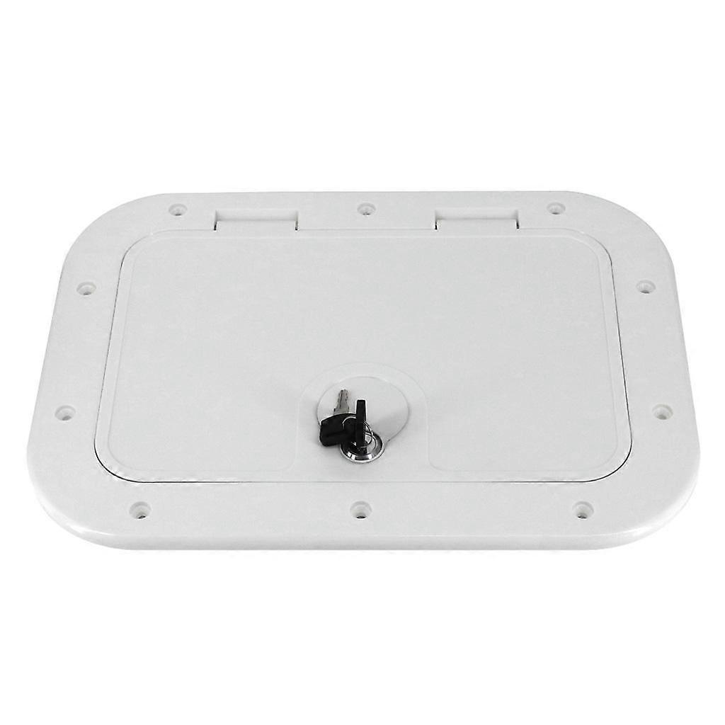 ABS Marine Boat Deck Access Hatch & Lid for Lock 14.9" x 9.8"