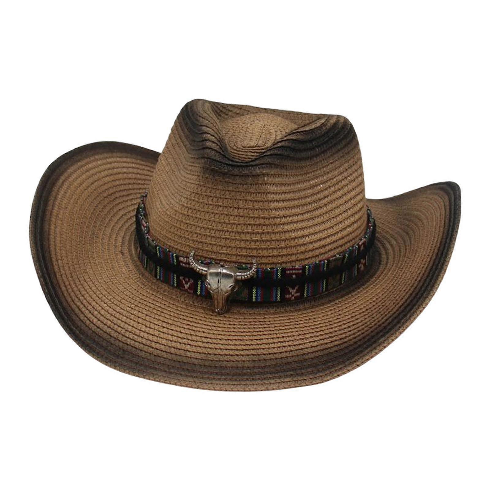 Bucket Hat Men Solid Sun Hat Outdoor Folding Basin