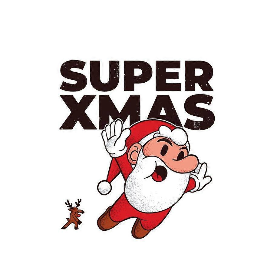 Iron-on patch Super XMAS