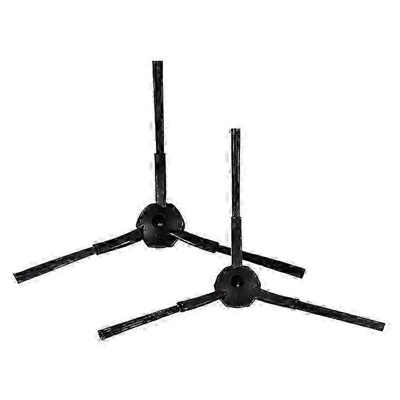 10個Ecovacs掃除機掃除ロボットCR120 / CEN540 / X500 / X580 / KK8の交換用つばサイドブラシキットのサイドブラシに適用されます