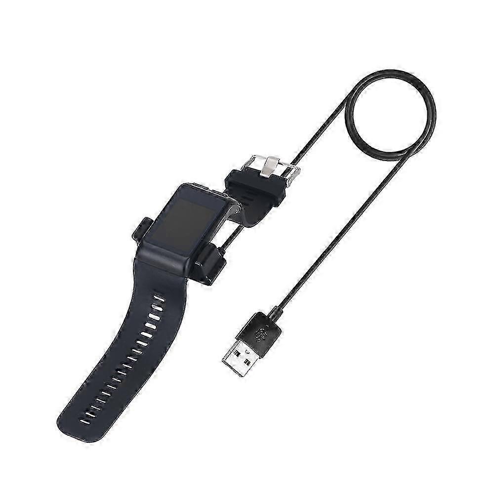 Replacement USB Charging Dock Cradle with 1M Cable for Garmin Vivoactive HR Smartwatch